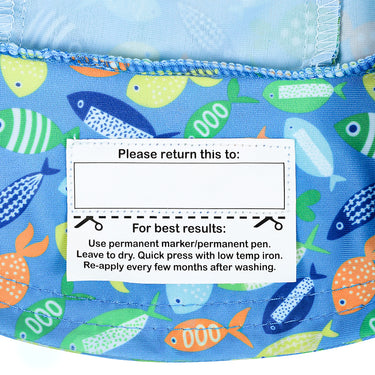Bedhead Hat - Legionnaire Flap Swim Hat - Pisces